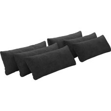 Places of Style - Mikado - charcoal - Sofa cushion