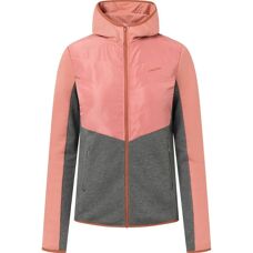 Viking Bamboo Creek Hoodie M Světle růžová/Šedá - Bunda