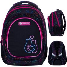 Astra Sac à Dos LO&VE - Sac avec Graphique de Chats
