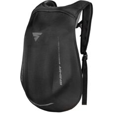 SHIMA Ayro Motorrad Rucksack - Schwarz - Unisex - 24 Liter