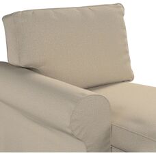 IKEA - Ektorp - Beżowy - 84x166x73 cm - Pokrowiec na sofę