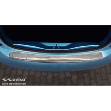 Avisa Edelstahl-Kofferraum-Schweller-Schutz - Renault ZOE 2019