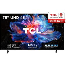 TCL V6C 75" 4K Ultra HD Smart TV - LED, Wi-Fi, Dolby Vision
