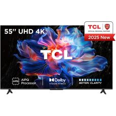 TCL 55V6C 4K Ultra HD Smart TV - Μαύρο