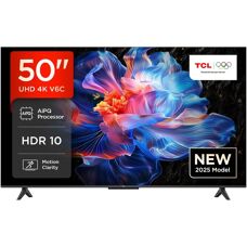 TCL 50 hüvelykes Ultra HD 4K Okos TV - LED, WiFi, Triple Tuner