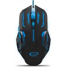 Esperanza MX403 Blaue ergonomische Gaming-Maus - 2400 DPI