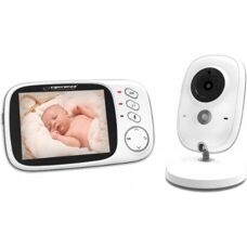 Monitor oddechowy Esperanza EHM002 - Widzenie nocne, zasięg 50m, LCD, 3,2"