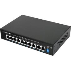 Switch Esperanza ENS106 10-portowy PoE - Switch sieciowy