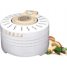 Deshidrator de Alimente MPM MSG-03 - 4 Tăvi, BPA Fără, 250W