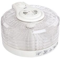 Deshidrator de alimente MPM MSG-02 - 5 tăvi, reglabil, 400W