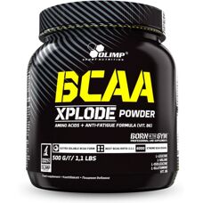 Olimp Nutrition BCAA Xplode - Orange - 500g - Kosttilskudd
