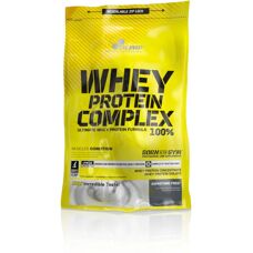 Olimp Nutrition Whey Protein Complex 100% Jordbær - Pulver