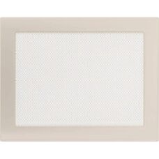 Kratki Com Cubierta de Ventilación 22x37 Crema - Vent Cover