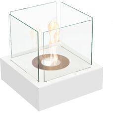 Kratki TANGO 2 Wolnostojący biokominek - Biokominek