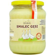 DESMAL Tłuszcz Gęsi 720ml - Tradycyjny Polski Produkt