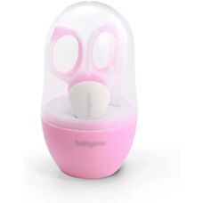 BabyOno Baby Nagelpflege Pink - Maniküreset für Kinder