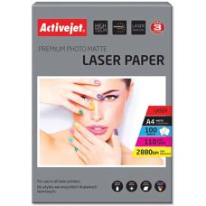 Activejet AP4-110M100L Weiß Matt Fotopapier - Fotopapier