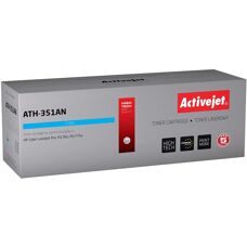 Cartuccia toner Cyan Activejet ATH-351AN - Ricambi stampante