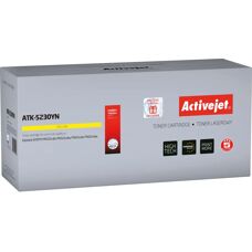 Activejet ATK-5230YN Gelb Toner - Kompatibel mit Druckern
