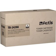 Actis TB-2420A Schwarzer Toner - Tonerpatrone für Brother