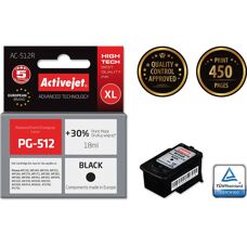 Canon PG-512 Kompatible Tintenpatrone - 18ml Schwarz