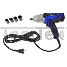 GEKO Schlagschrauber - 720 Nm, 450W, 1/2" - Impact Wrench