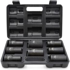 GEKO Schlagschlüssel-Set 17-32mm - Impact Socket Set