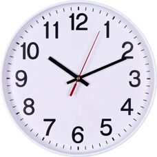 Orologio a Parete Donau - 340MM in Plastica