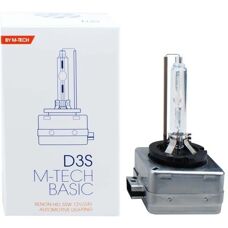 M-Tech ZHCD3S8 D3S 35W 85V 8000K Automobilbirne - Car Bulb