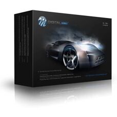 M-Tech MTECKMMPH116 H11 Xenon 6000K Auto Birne - Autolampe