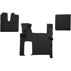 Alfombrillas de suelo F-CORE FL06 BLACK - Delantero