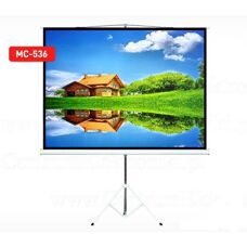 Maclean MC-536 Tragbare 72-Zoll Projektionsleinwand - 4:3