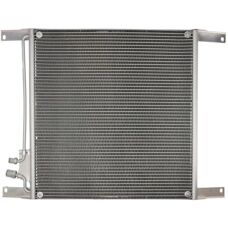 THERMOTEC KTT110376 Klimaanlagenkondensator - 470mm Länge, 534mm Breite, 22mm Dicke