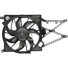 THERMOTEC D8X018TT - Kühlerlüfter mit Rahmen