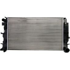 THERMOTEC D7M058TT Aluminium Radiator - Manuel gearkasse