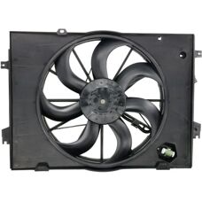 THERMOTEC D80503TT Ventola - Quadrata, 12V, 7 Pale