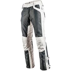 Adrenaline Meshtec 2.0 Motorradhosen - Grau/Weiß XL