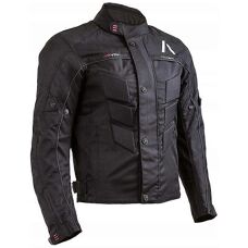 Kurtka motocyklowa Adrenaline Pyramid 2.0 PPE - Reflective, Wodoodporna, Cały rok