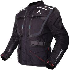 Veste moto noire Adrenaline Orion A02612010 - Veste - Publicité