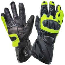 Gants moto Adrenaline Lynx - Protection des knuckles - Publicité