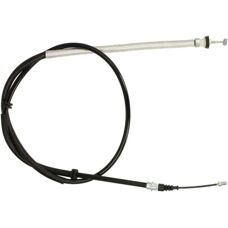 ABE Cavo di trazione - Cavo freno di stazionamento - 8mm x 1593/1786mm - parking brake cable