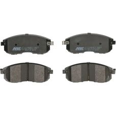 ABE C11096ABE-P Bremsbelagsatz für die Vorderachse
