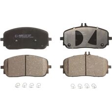 Kit pastiglie freno C1M075ABE per dischi anteriori