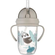 Canpol babies - Exotická zvířata Nespálený pohár - 270ml