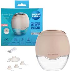 Canpol babies Model Pompa de Lapte Fără Mâini - Pompa de Lapte
