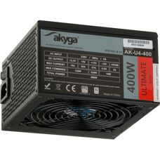 Akyga AK-U4-400 Netzteil - 400W, Schwarz, 80 Plus Bronze