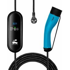 Akyga AK-EC-19 Elektroauto Ladekabel - Schwarz - Type 2
