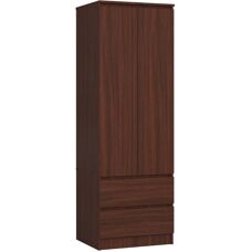 AKORD Wenge 60cm Vaatekaappi - Moderni säilytysratkaisu