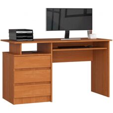 Scrivania Akord Aliso - Risparmio spazio - 135x60x77 cm
