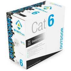 Cable de red Alantec KIU6OUTZ305 negro 305 m Cat6 U/UTP